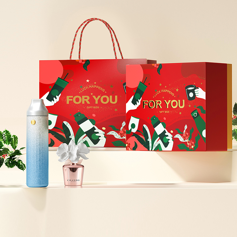 ST-LH2167 星耀四季-高端礼盒套装