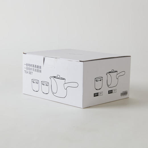 NITORI宜得利家居 杯茶具日式喝茶陶瓷一壶两杯茶具套装 商品图2