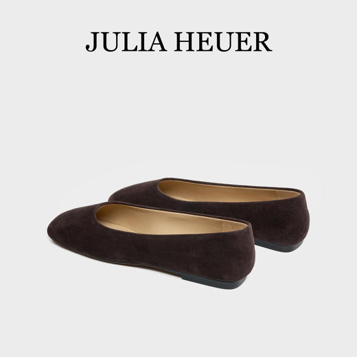 Julia Heuer 平底方头芭蕾舞鞋 商品图9