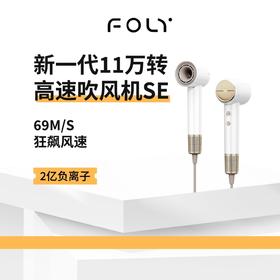 【FOLY先风】护发恒温速干不伤发 SE家用高速负离子电吹风筒
