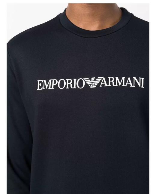 E@ 25秋季新款 弹力混纺 字母印花 圆领卫衣 WY898 商品图1