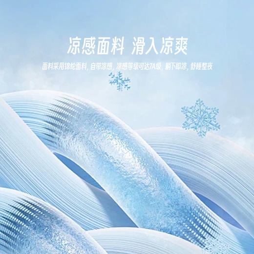 LOVO乐蜗XS 夏日冰果大豆抗菌可水洗床护垫-床笠款 商品图3