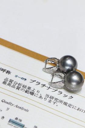 13-14mm大溪地耳环