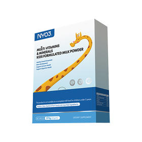 ⁴【NYO3新西兰赖氨酸成长乳】L-赖氨酸450mg+水解蛋白粉30mg+260mg钙+CPB+益生元+酵母β葡聚糖12.5mg+9种维生素 YC04-CRMM-YGSC