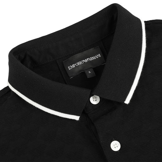 【超惠秒】Emporio Armani 男士全棉短袖Polo T恤 11936 商品图3