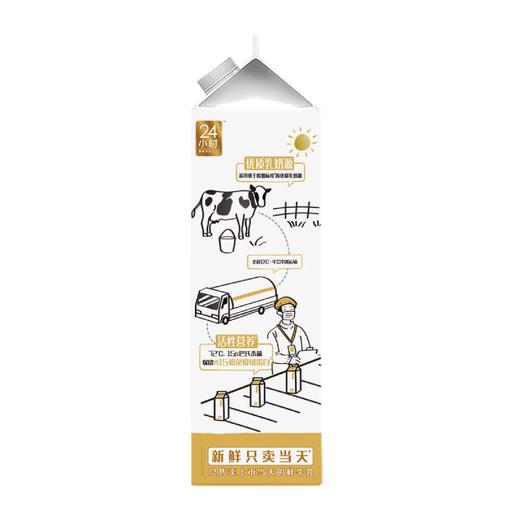新希望 黄金24小时 15倍免疫球蛋白 鲜牛奶 950ml（盒） 商品图2
