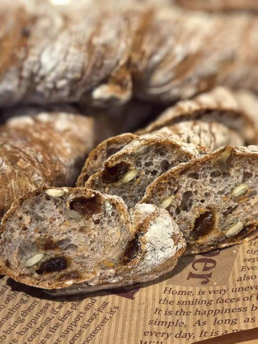 【茶馆茶点】坚果谷物能量棒丨一口咬下能量拉满。排单现做现发（满90元包邮） 商品图1