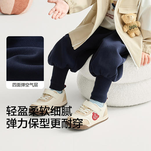 【商场同款】巴拉巴拉宝宝长裤男童女童宽松泡泡裤束脚2025秋新款 商品图3