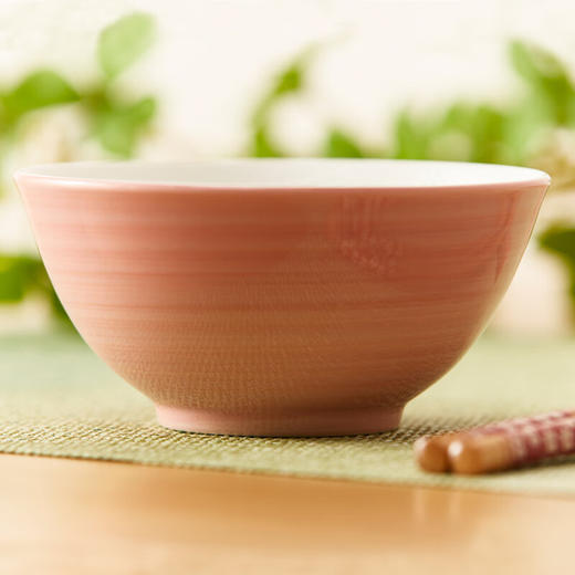 日式家用可微波洗碗机陶瓷简约餐具汤碗12cm饭碗 商品图0