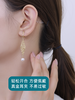 【天猫同款】鎏珠耳扣款-18K金Akoya珍珠耳夹 7-7.5mm 商品缩略图3