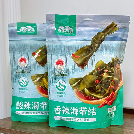 香辣海带结 商品图1