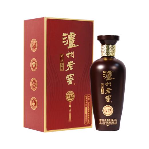 泸州老窖鸿运STAR头曲五码装A12 42度/52度 500ml*1瓶（买1送1） 商品图0