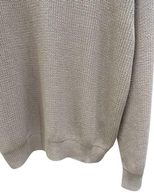 男款羊毛亨利长袖针织毛衣015 商品图2