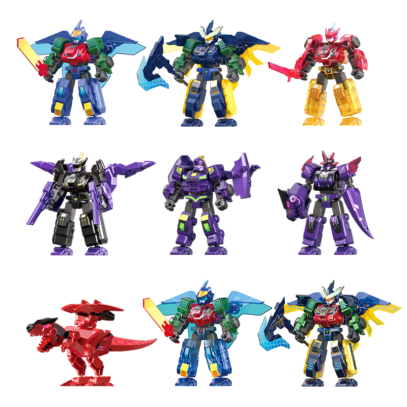 英雄拼装-量子战队之决战时刻