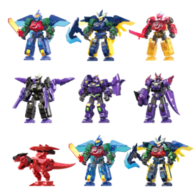 英雄拼装-量子战队之决战时刻