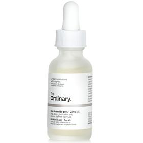 THE ORDINARY - 烟酰胺 10%+ 1%锌提亮控油收毛孔淡化痘印