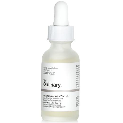 THE ORDINARY - 烟酰胺 10%+ 1%锌提亮控油收毛孔淡化痘印 商品图0