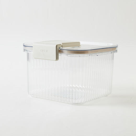  米桶干果谷物防潮保存瓶收纳透明可视收纳罐CL 商品图4