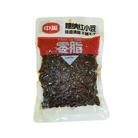 中英500g零脂糖纳红小豆
