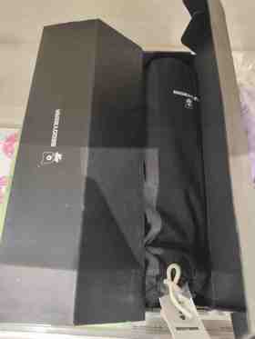 防晒小黑伞（余容）