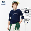 【纳维凯尔】【含羊毛】【120-165】意大利小帆船男童春秋针织衫毛衣 商品缩略图2