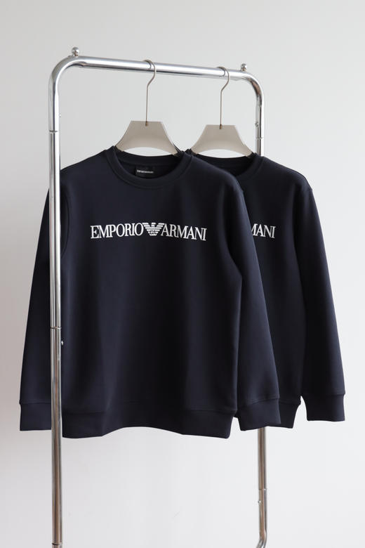 E@ 25秋季新款 弹力混纺 字母印花 圆领卫衣 WY898 商品图0