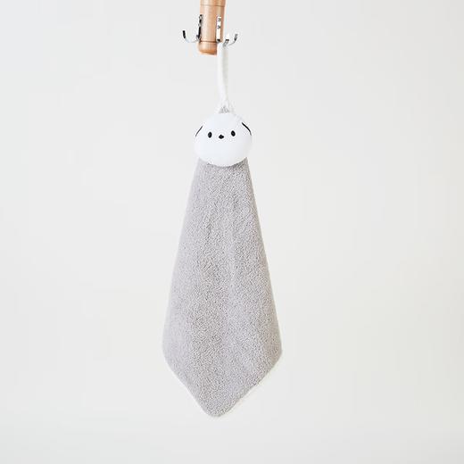 家用卫生间擦手毛巾卡通可挂厨房擦手巾 单片 商品图1