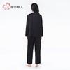 都市丽人睡衣女装冰雪丝睡衣女士家居服长袖长裤丝质套装LHH1J2 商品缩略图3