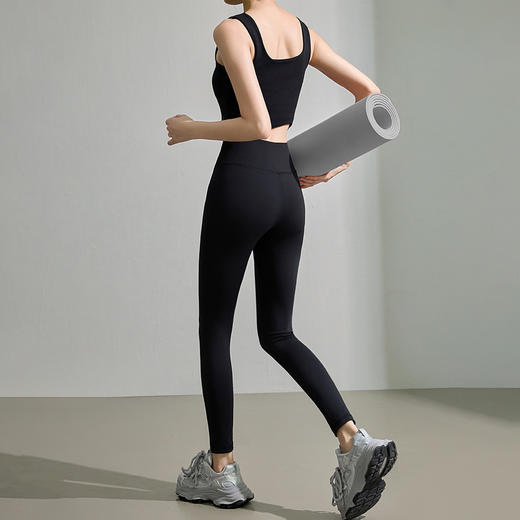 百媚生 修身瑜伽运动防晒衣女显瘦百搭户外连帽皮肤衣外套6020 商品图6