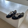 REREJOY 经典复古牛皮系带拼接德训鞋 商品缩略图4
