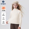 【纳维凯尔】【120-165】意大利小帆船女童秋冬款双面磨毛打底衫长袖T恤 商品缩略图0