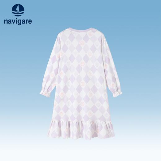 【纳维凯尔】【120-165】意大利小帆船女童纯棉睡裙 商品图1