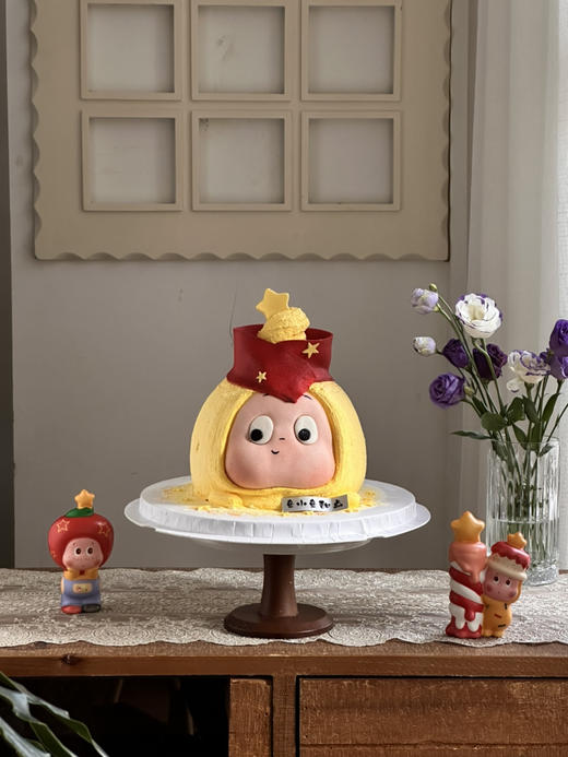 异形星星人蛋糕 商品图2