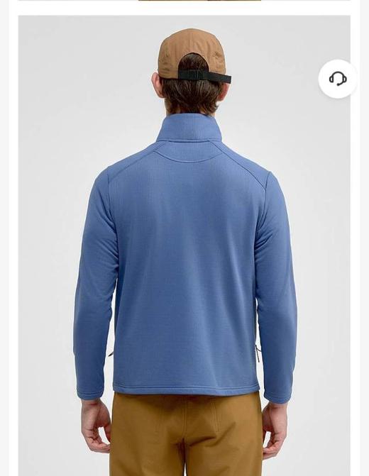 【云粉节】【95折】6楼卡特CAT秋款长袖T恤蓝色CO3TSW31311C75，吊牌价598，现价568 商品图1