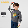 巴拉巴拉童装儿童卫衣男童秋冬加绒内搭恐龙印花潮酷户外上衣流行 商品缩略图1