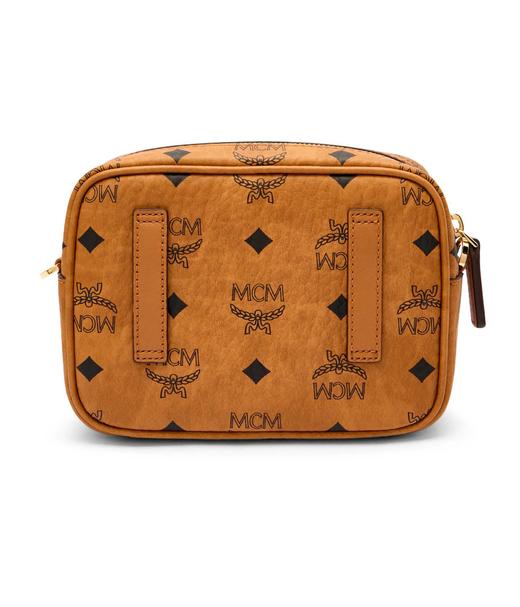 【超惠秒】MCM 男女通款 百搭经典稀缺款迷你真皮相机包/单肩包MMRAAKC03 商品图2