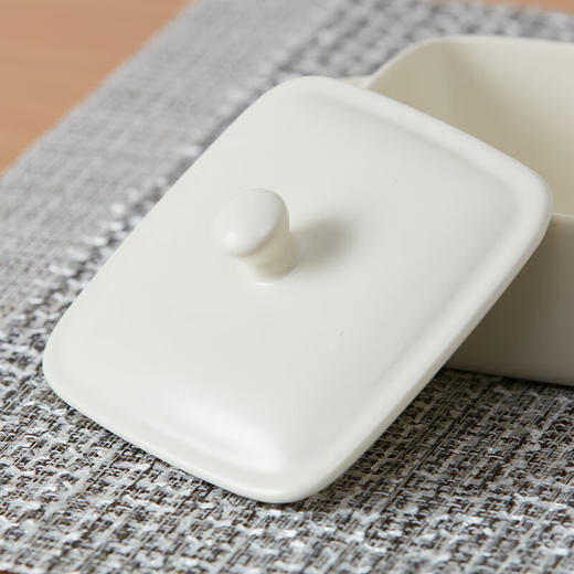 微波炉可用超轻量带盖双耳轻量烤盘 WG01 商品图3