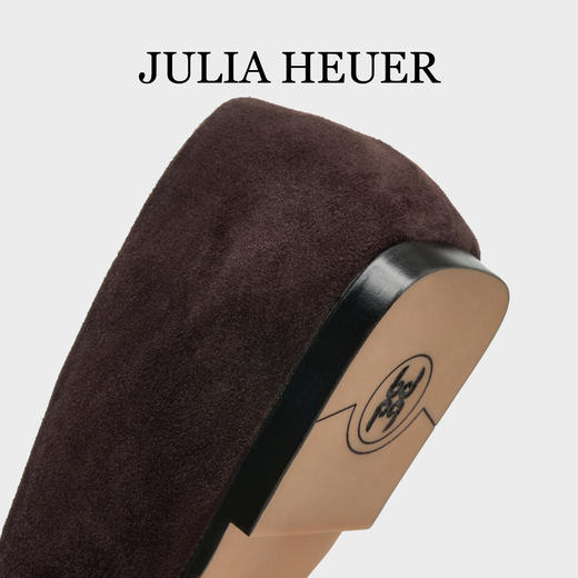 Julia Heuer 平底方头芭蕾舞鞋 商品图10