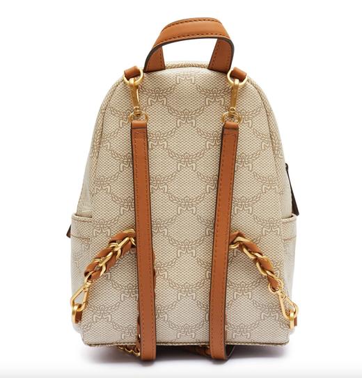 【超惠秒】MCM 女士百搭经典稀缺款迷你双肩包MMKESVE03 商品图2