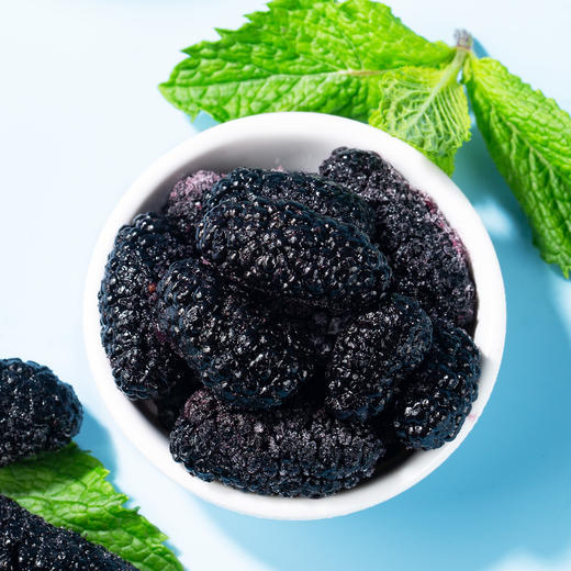 【顺 丰】 西域美农 四川大凉山 自然熟速冻桑葚   清爽不甜腻 低负担轻食  花青素满满 200g/袋  顺丰冷链发货 商品图8