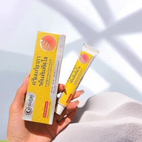 泰国sulai素莱W能湿疹小黄膏一支基地直邮