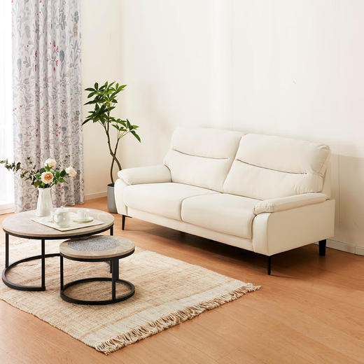 【家具】 沙发客厅现代简约布艺双人位多人位沙发MK02CN 商品图0