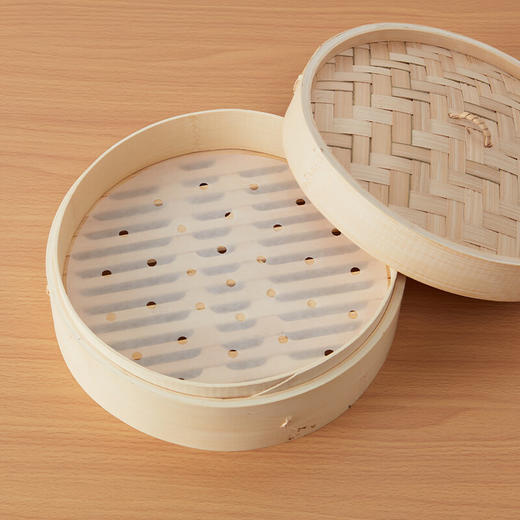 家用厨房烹饪烘焙工具空气炸锅用纸蒸笼纸 商品图3