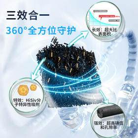 霍尼韦尔（Honeywell）活性炭去除甲醛神器新房急入住装修专用除异味吸附包甲醛清除剂