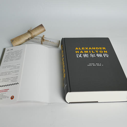 【美】罗恩·彻诺《汉密尔顿传》 商品图1