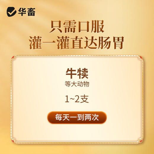 幼畜保命液腹泻拉稀黄白痢精神萎靡 商品图7