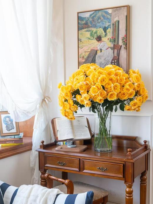 果汁系列多头玫瑰【不是夏日限定，是来日方长】简小姐精选新品 果汁多头玫瑰 10枝 2件包邮 顺丰空运直发 商品图3