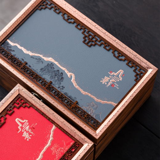 山影【中双瓷 兰色】68元一套/一箱10套 商品图6