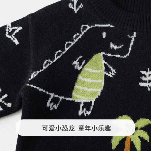 【90-140】【MQDmini】男童秋冬针织衫毛衣 商品图10