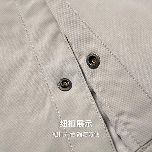 【易打理】圣得西男士挺括有型经典翻领夹克2025秋季商务休闲外套 商品图9